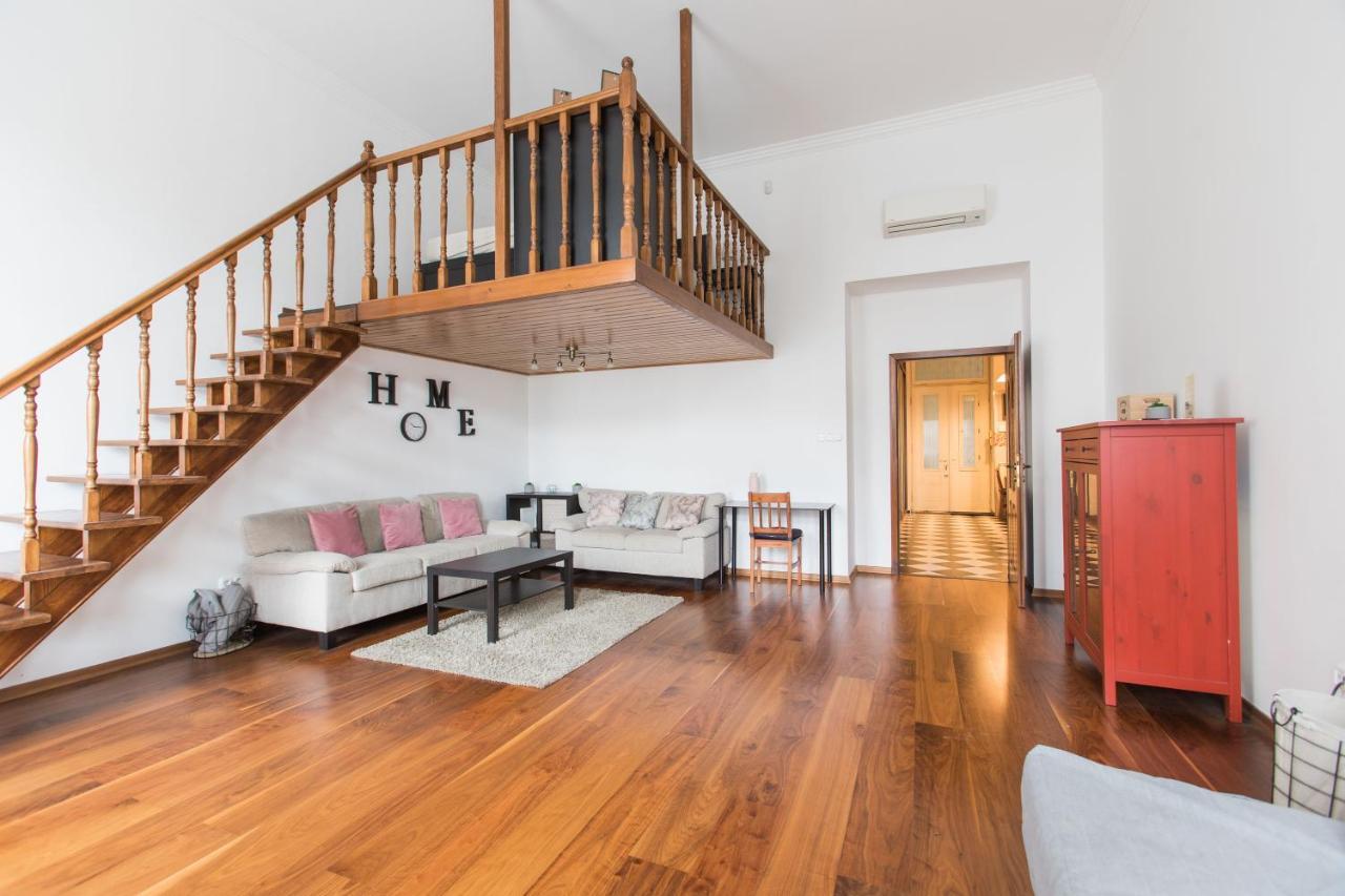 Grand Boulvard Apartment Budapešť Exteriér fotografie