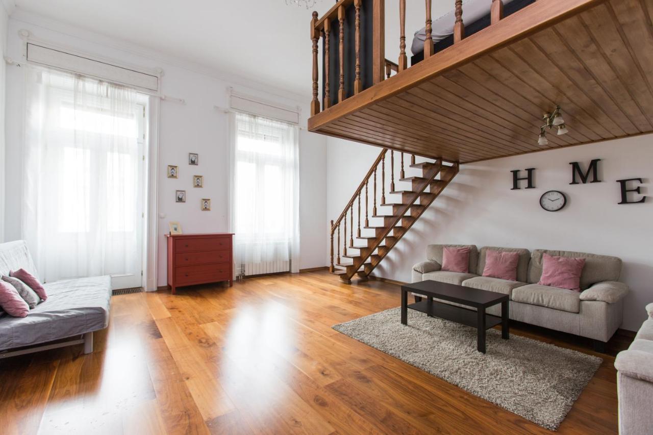 Grand Boulvard Apartment Budapešť Exteriér fotografie
